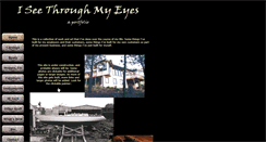 Desktop Screenshot of iseethroughmyeyes.com